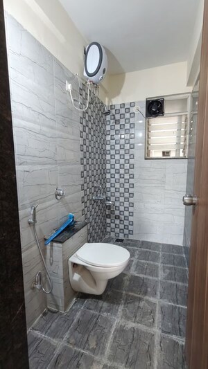 Bathroom in 2 BHK Apartment at Castle Royale, Lohgaon – for Rent