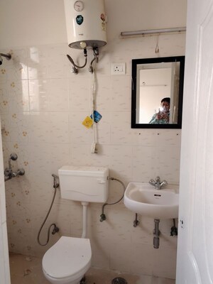 Bathroom in 2 BHK Apartment at Shree Vardhman Mantra, Sector 67 – for Rent