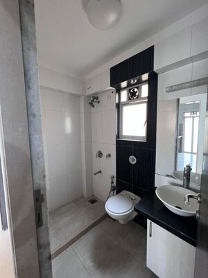 Bathroom in 3 BHK Apartment at Ankur Rajdoot, Khar West – for Sale