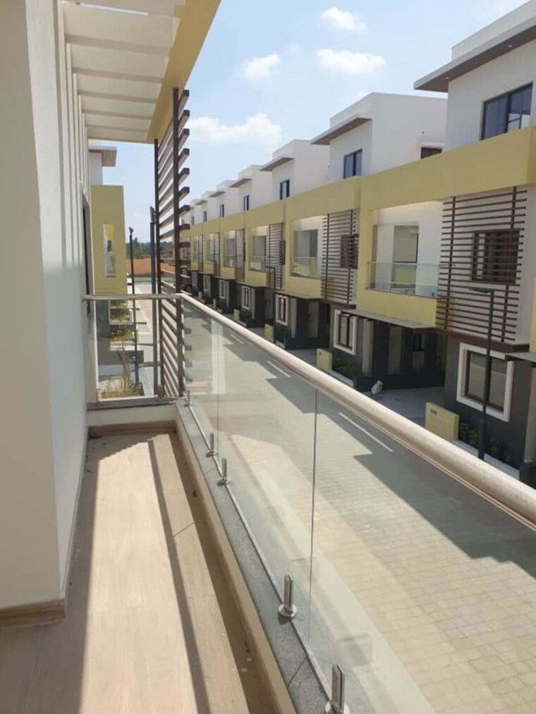 Balcony, shriram-chirping-grove 4 Bedroom 2523 Sq.Ft. Villa In Sarjapur Road Bangalore 10781592
