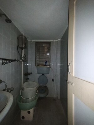 Bathroom in 2 BHK Apartment at Raj Sarita CHS, Dahisar East – for Sale