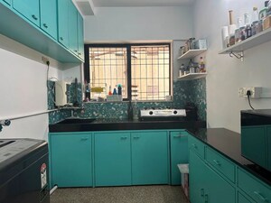Kitchen in 2 BHK Apartment at Prasad Prakalp Apartments, Khar West – for Sale