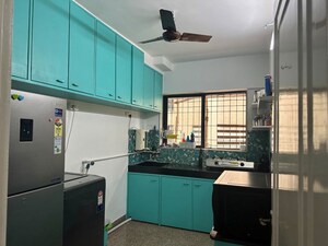 Kitchen in 2 BHK Apartment at Prasad Prakalp Apartments, Khar West – for Sale