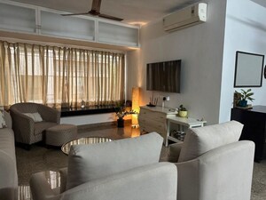 Living Room in 2 BHK Apartment at Prasad Prakalp Apartments, Khar West – for Sale
