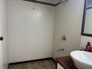 Bathroom in 2 BHK Apartment at Prasad Prakalp Apartments, Khar West – for Sale