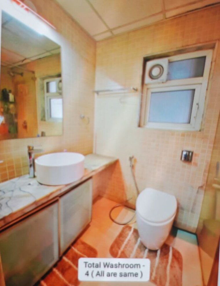 Bathroom, zala-complex 4 Bedroom 2450 Sq.Ft. Apartment In Gultekdi Pune 10781590