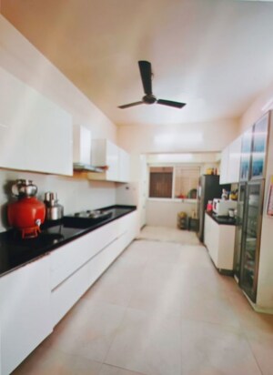 Kitchen in 4 BHK Apartment at Zala Complex, Gultekdi – for Sale
