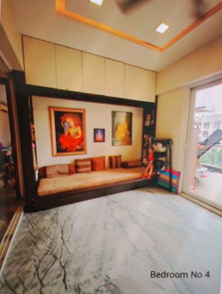 Bedroom, zala-complex 4 Bedroom 2450 Sq.Ft. Apartment In Gultekdi Pune 10781590