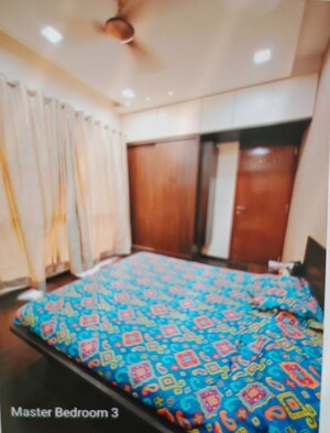 Bedroom in 4 BHK Apartment at Zala Complex, Gultekdi – for Sale