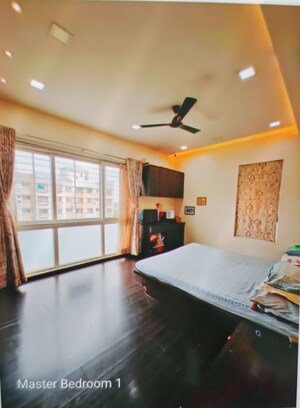 Living Room in 4 BHK Apartment at Zala Complex, Gultekdi – for Sale