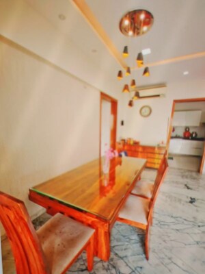 Staircase in 4 BHK Apartment at Zala Complex, Gultekdi – for Sale