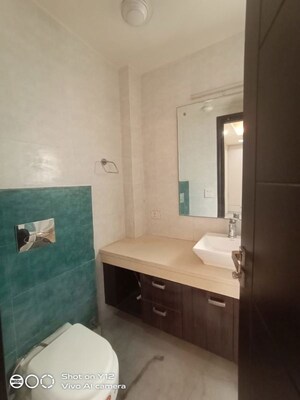 Bathroom in 3 BHK Builder Floor at East Of Kailash – for Rent