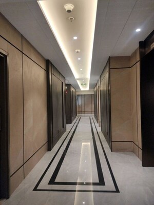 Building Lobby in 2 BHK Apartment at Piramal Mahalaxmi, Mahalaxmi – for Rent
