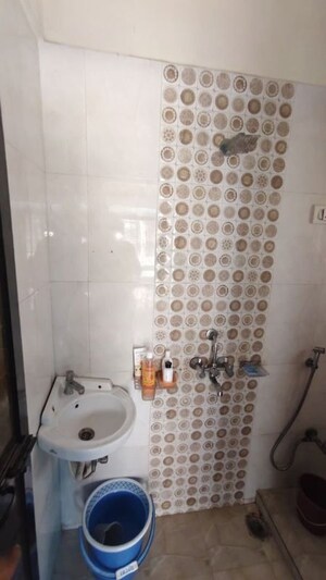 Bathroom in 2 BHK Apartment at National Sea Queen Plaza, Kopar Khairane – for Sale
