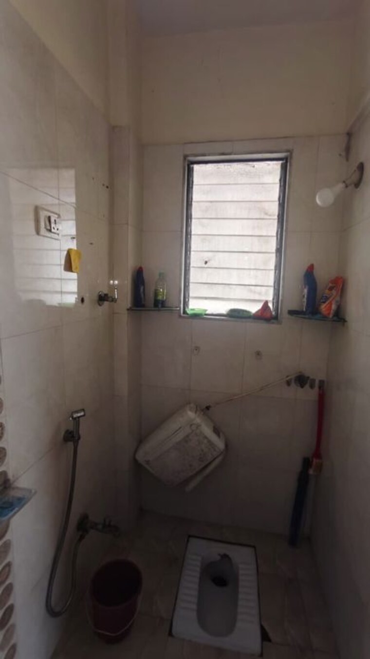 Bathroom, national-sea-queen-plaza 2 Bedroom 1200 Sq.Ft. Apartment In Kopar Khairane Navi Mumbai 10781617