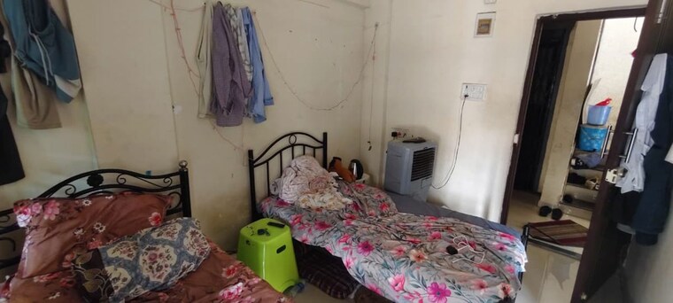 Bedroom, national-sea-queen-plaza 2 Bedroom 1200 Sq.Ft. Apartment In Kopar Khairane Navi Mumbai 10781617