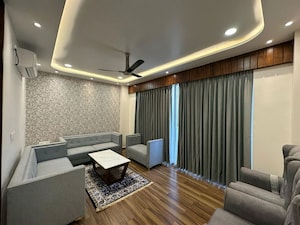 Bedroom in 3 BHK Apartment at Ansal Celebrity Meadows, Sushant Golf City – for Rent