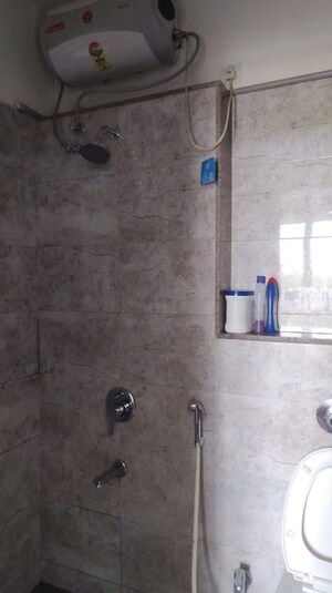 Bathroom in 3 BHK Apartment at Amanora Future Towers, Hadapsar – for Rent