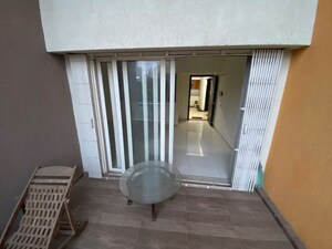Staircase in 2 BHK Apartment at Kolte Patil Western Avenue, Wakad – for Rent
