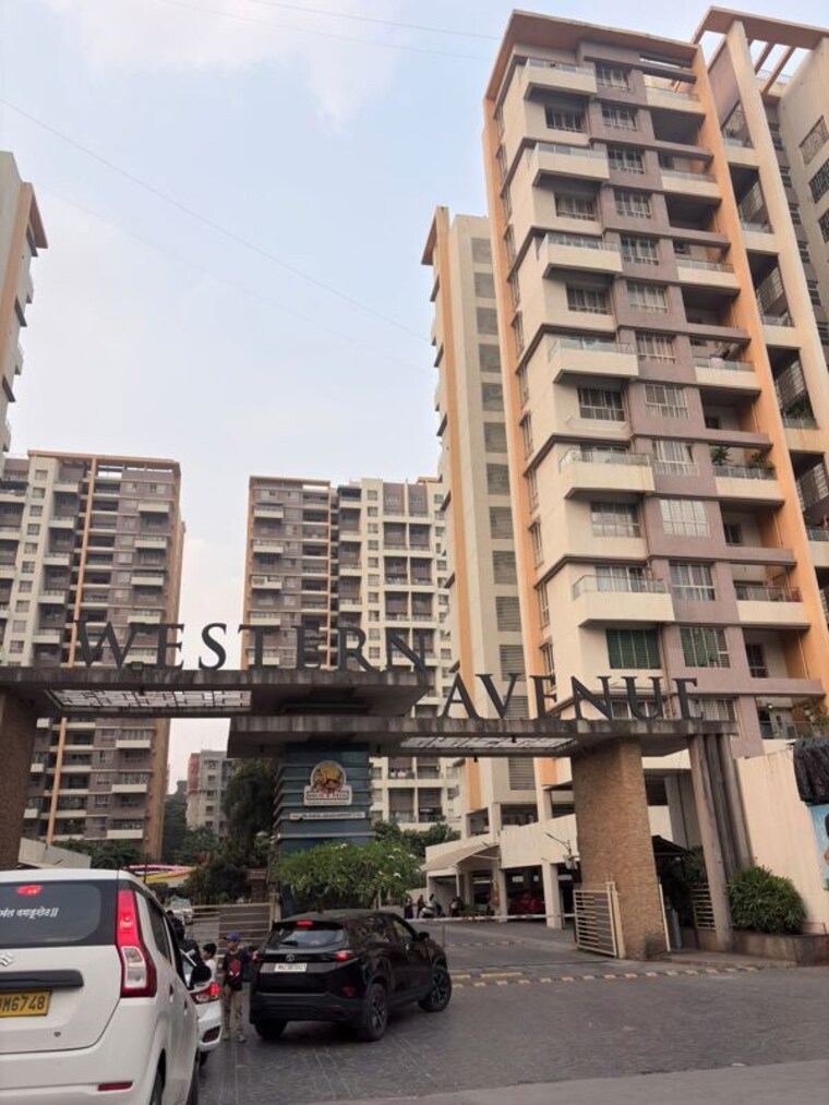 Exterior View, kolte-patil-western-avenue 2 Bedroom 664 Sq.Ft. Apartment In Wakad Pune 10781633