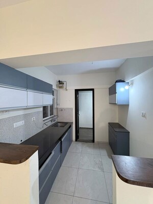 Kitchen in 2 BHK Apartment at Kolte Patil Western Avenue, Wakad – for Rent