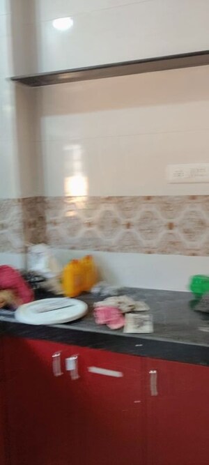 Kitchen in 1 BHK Apartment at Dwarka CHS, Kopar Khairane Sector 14 – for Sale