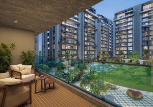 5 BHK Apartment – Exterior View View at Vesu - for Rent