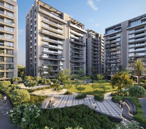 5 BHK Apartment – Exterior View View at Vesu - for Rent