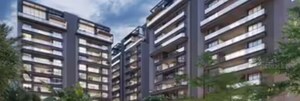 5 BHK Apartment – Exterior View View at Vesu - for Rent