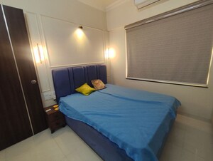 Bedroom in 3 BHK Apartment at Pimple Saudagar – for Rent