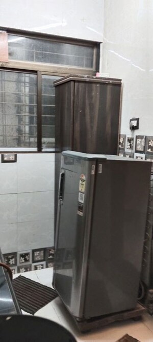 Kitchen in 1 BHK Apartment at Kalash Udyan, Kopar Khairane – for Sale