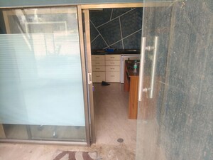 Kitchen in 1 BHK Apartment at Laxmi Narayan CHS, Kopar Khairane – for Sale