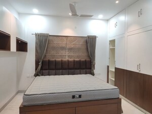 Bedroom in 4 BHK Villa at Banjara Hills – for Rent