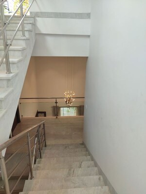 Staircase in 4 BHK Villa at Banjara Hills – for Rent