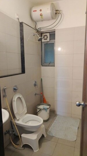 Bathroom in 3 BHK Apartment at Amanora Future Towers, Hadapsar – for Sale
