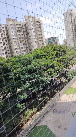 Balcony in 3 BHK Apartment at Amanora Future Towers, Hadapsar – for Sale