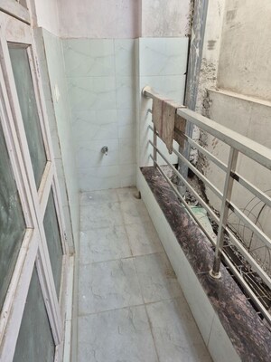 Balcony in 2.5 BHK Builder Floor at Mayur Vihar – for Rent