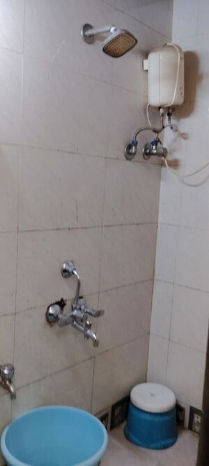 Bathroom in 1 BHK Apartment at Mahavir Shraddha, Kopar Khairane – for Sale