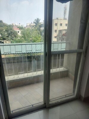 Balcony in Studio Apartment at Amanora Metro Tower, Hadapsar – for Rent