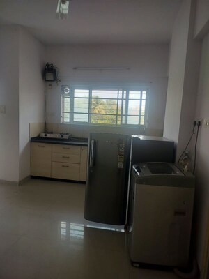 Kitchen in Studio Apartment at Amanora Metro Tower, Hadapsar – for Rent