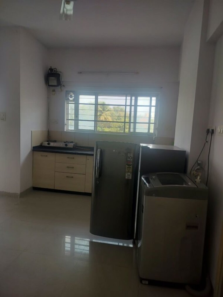 Kitchen, amanora-metro-tower Studio 400 Sq.Ft. Apartment In Hadapsar Pune 10781676