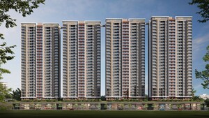 2 BHK Apartment – Exterior View View at Tatvam V Uptown, Ravet - for Sale