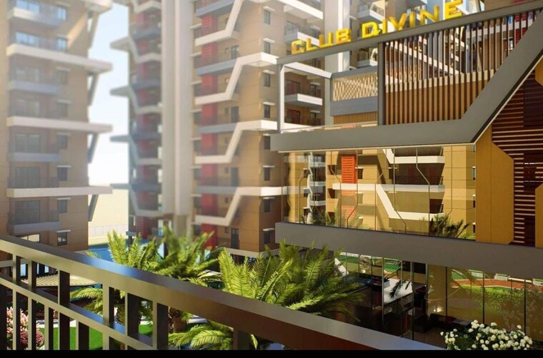 Exterior View, divine-space-osman-nagar 2 Bedroom 1230 Sq.Ft. Apartment In Osman Nagar Hyderabad 10781716