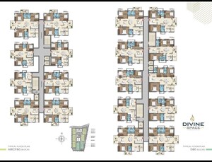 Master Plan in 2 BHK Apartment at Divine Space Osman Nagar, Osman Nagar – for Sale