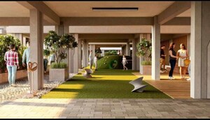 Parking in 2 BHK Apartment at Divine Space Osman Nagar, Osman Nagar – for Sale