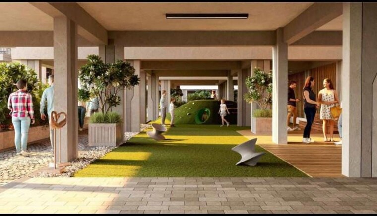  Parking, divine-space-osman-nagar 2 Bedroom 1230 Sq.Ft. Apartment In Osman Nagar Hyderabad 10781716