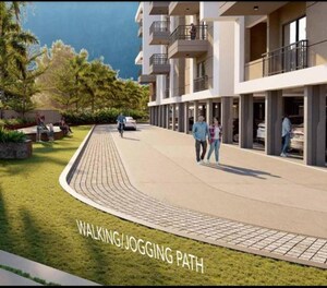 2 BHK Apartment – Exterior View View at Divine Space Osman Nagar, Osman Nagar - for Sale