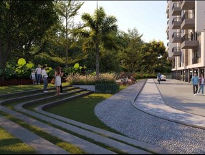 2 BHK Apartment – Garden View at Divine Space Osman Nagar, Osman Nagar - for Sale