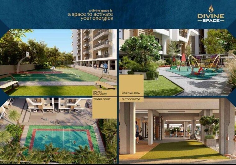 Exterior View, divine-space-osman-nagar 2 Bedroom 1230 Sq.Ft. Apartment In Osman Nagar Hyderabad 10781716