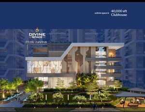 2 BHK Apartment – Exterior View View at Divine Space Osman Nagar, Osman Nagar - for Sale